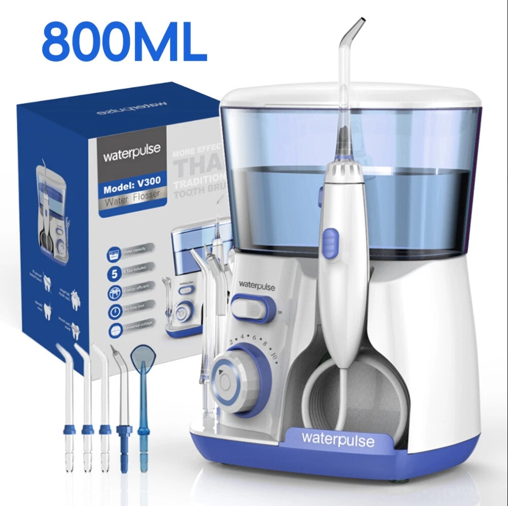 Waterpulse V300 800ml 전기 물 Flo - Home Bathroom Cleaning Machine 리뷰 및 가격