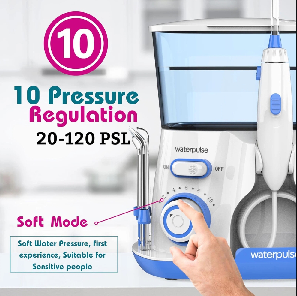 Waterpulse V300 800ml 전기 물 Flo - Home Bathroom Cleaning Machine 리뷰 및 가격