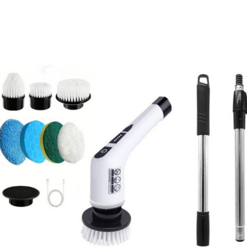 홈피쉬 무선 회전식 청소 브러쉬, 욕실 주방 화장실 다 - Home Bathroom Cleaning Machine 리뷰 및 가격