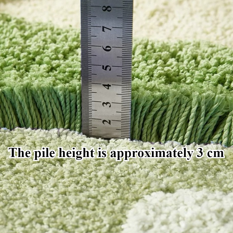 숲 속 이끼 무늬 침대 옆 러그, 수공예 3D 플러시  - Zara Home Bathroom Rug 리뷰 및 가격