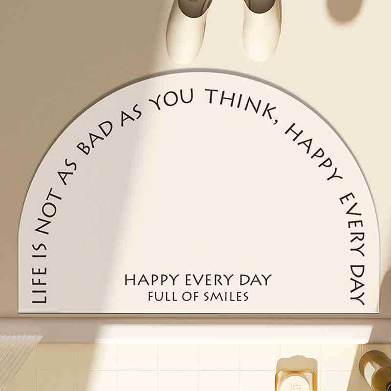 VIKAMA 하이 엔드 미니멀리스트 물 흡수 빠른 건조 - Zara Home Bathroom Rug 리뷰 및 가격