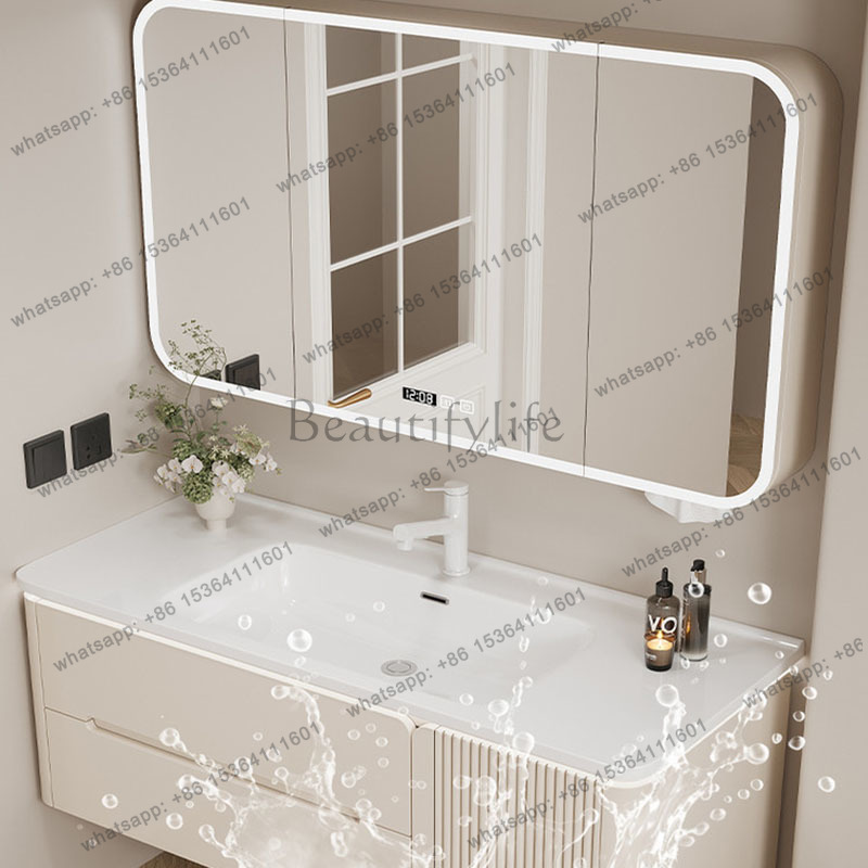 LJYLuxury 현대식 욕실 캐비닛 수납 정리함 거울 - Home Bathroom Partition 리뷰 및 가격