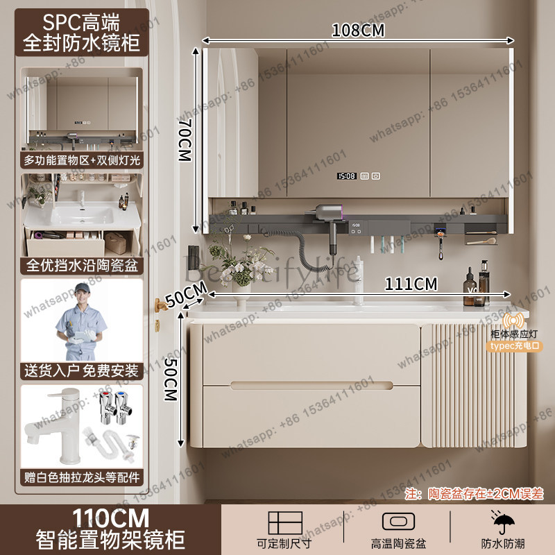 LJYLuxury 현대식 욕실 캐비닛 수납 정리함 거울 - Home Bathroom Partition 리뷰 및 가격