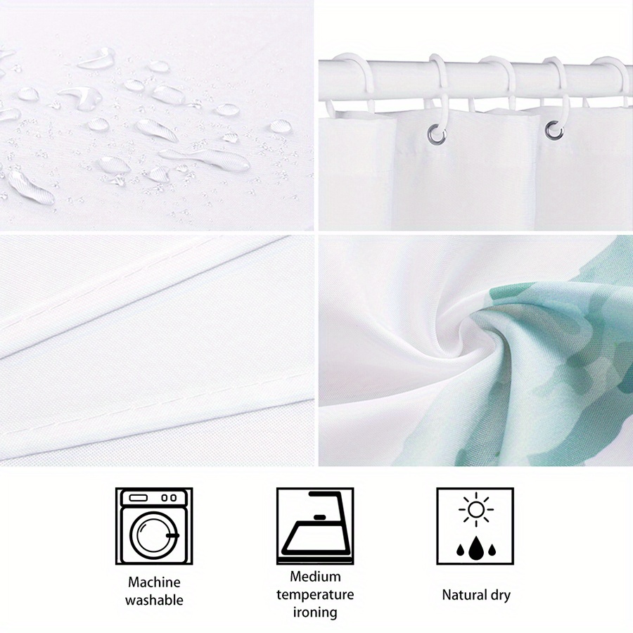 래브라도 강아지 가족 샤워 커튼, 오리 장면 디자인의  - Home Decor Bathroom Ideas 리뷰 및 가격