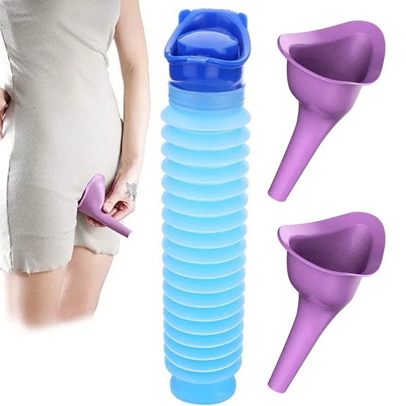 1-5Pcs 자동차 성인용 소변기 휴대용 수축형 개인  - Home Bathroom Urinal 리뷰 및 가격