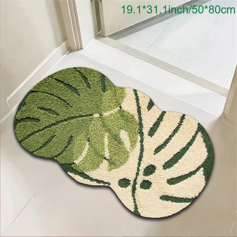 50x80cm 인조 캐시미어 욕실 바닥 매트 미끄럼 방 - Zara Home Bathroom Rug 리뷰 및 가격