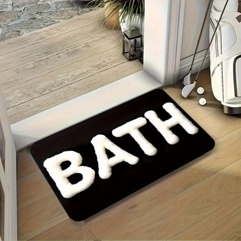VIKAMA 아메리칸 스타일 미니멀리스트 세탁실 욕실  - Zara Home Bathroom Rug 리뷰 및 가격