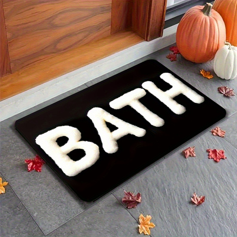 VIKAMA 아메리칸 스타일 미니멀리스트 세탁실 욕실  - Zara Home Bathroom Rug 리뷰 및 가격