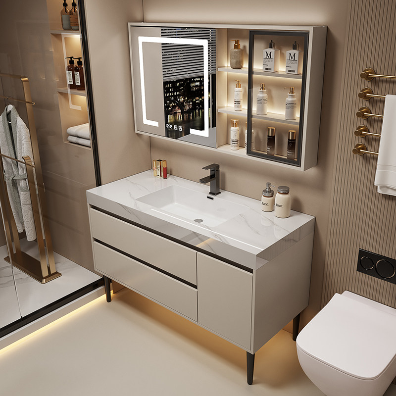 욕실 거울 위 수납장 파티션 수납장 향수 스킨케어 장식 - Home Bathroom Partition 리뷰 및 가격