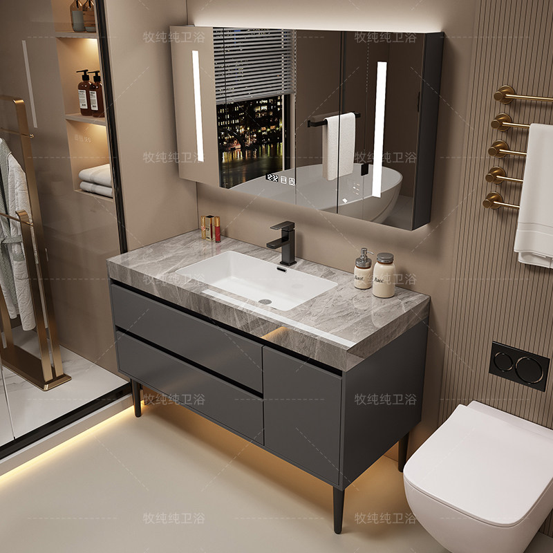 욕실 거울 위 수납장 파티션 수납장 향수 스킨케어 장식 - Home Bathroom Partition 리뷰 및 가격