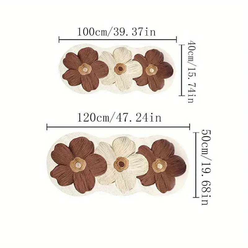 긴 스트립 모조 캐시미어 침실 플러시 카펫 심플 프린트 - Zara Home Bathroom Rug 리뷰 및 가격
