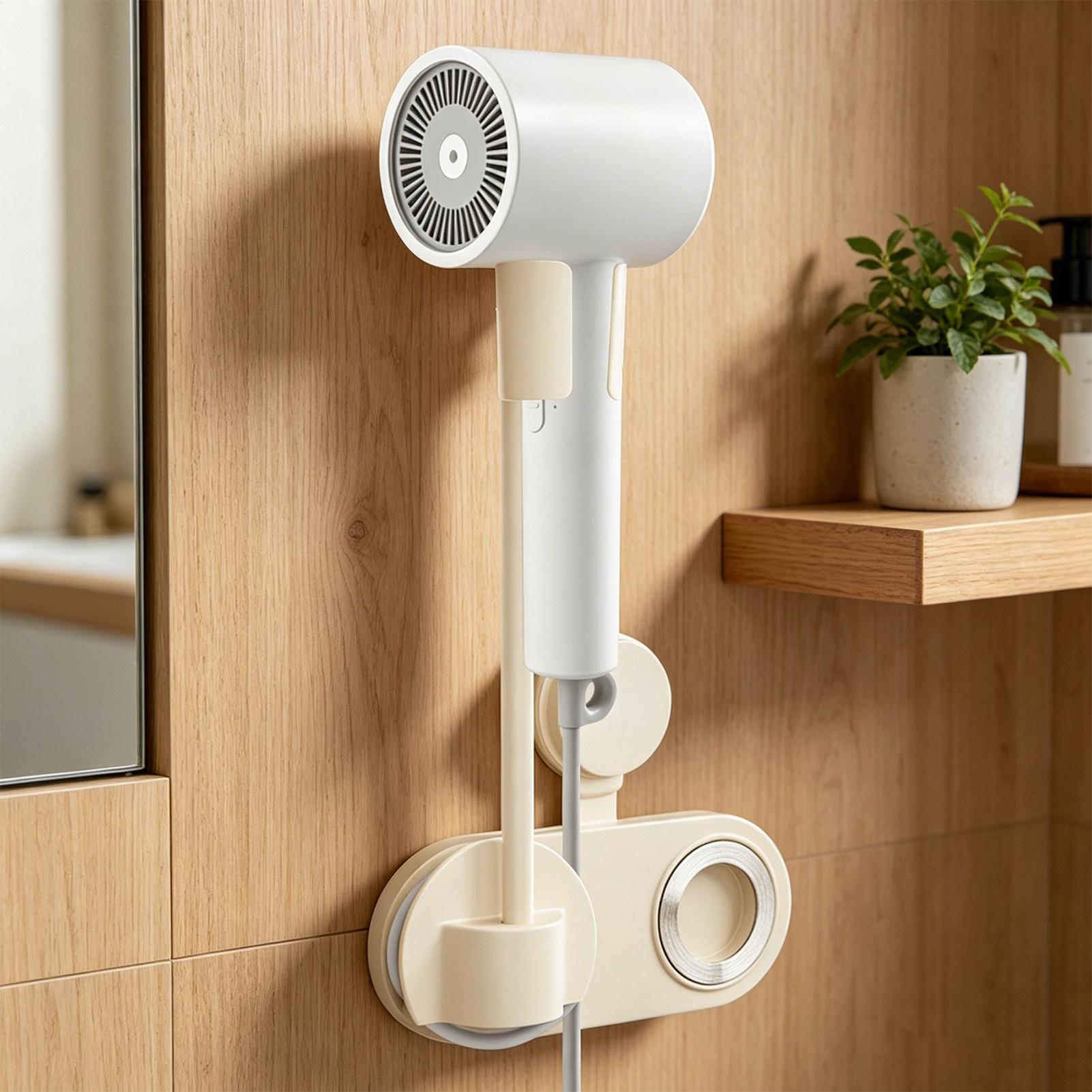 벽걸이 헤어드라이어 홀더, 흡착식 정리대, 핸즈프리 헤 - Home Bathroom Hand Dryer 리뷰 및 가격